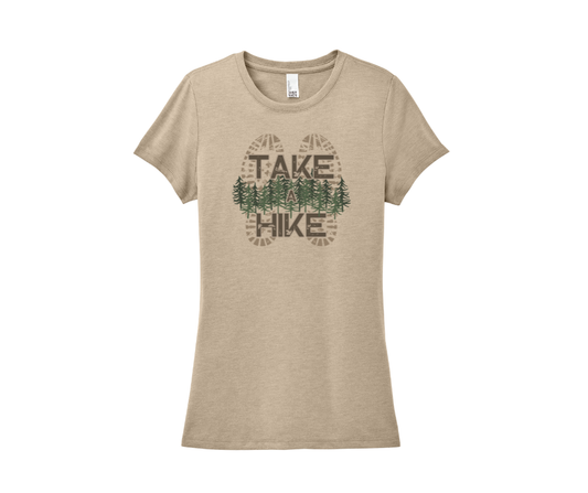 Take a Hike Shirt, Hiking Shirt, Nature Shirt, Outdoor Shirt (DM130)