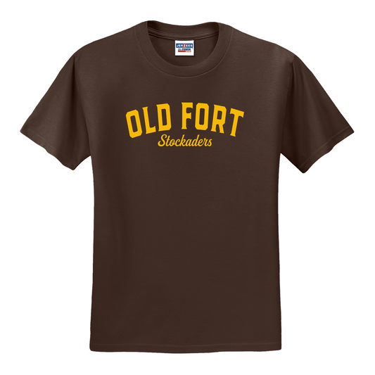 Old Fort (OFAS-12) Design on Optional Apparel
