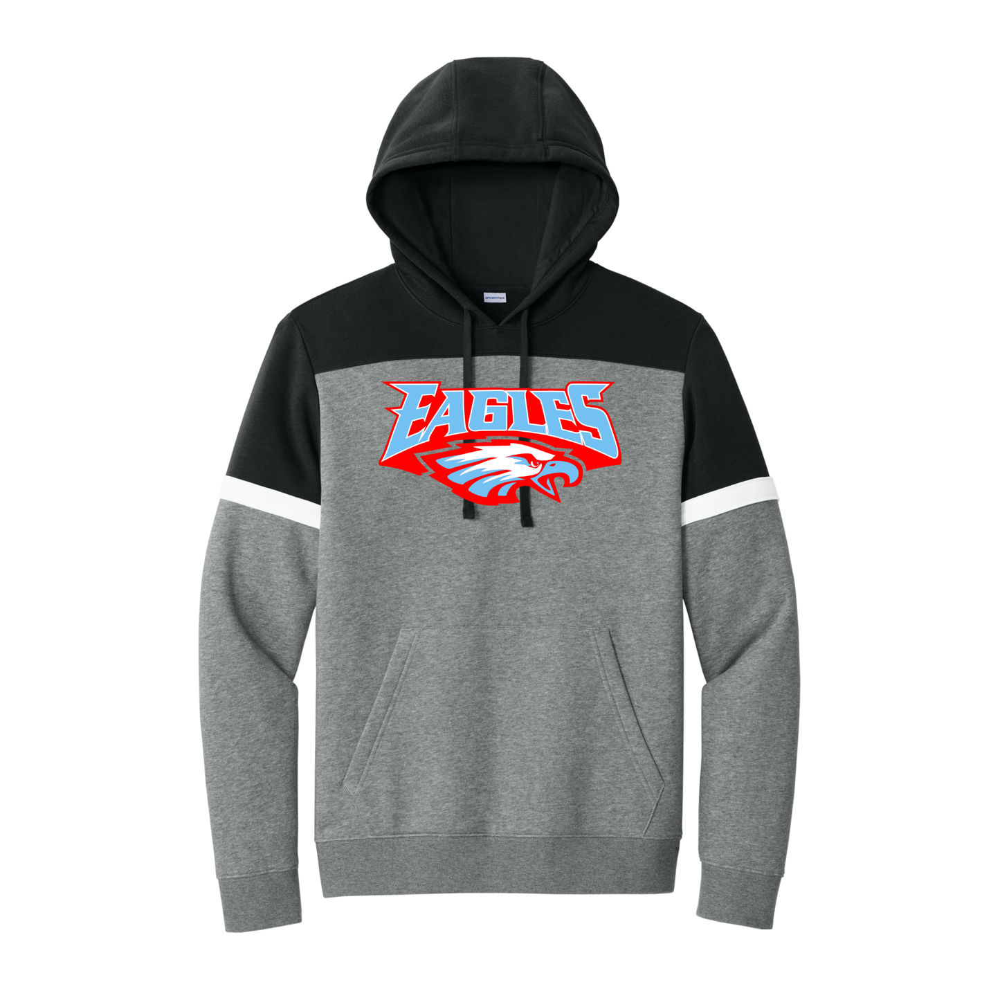 Eastwood (EWAS-01) Design on Sport-Tek® Drive Fleece Colorblock Hoodie (STF205)