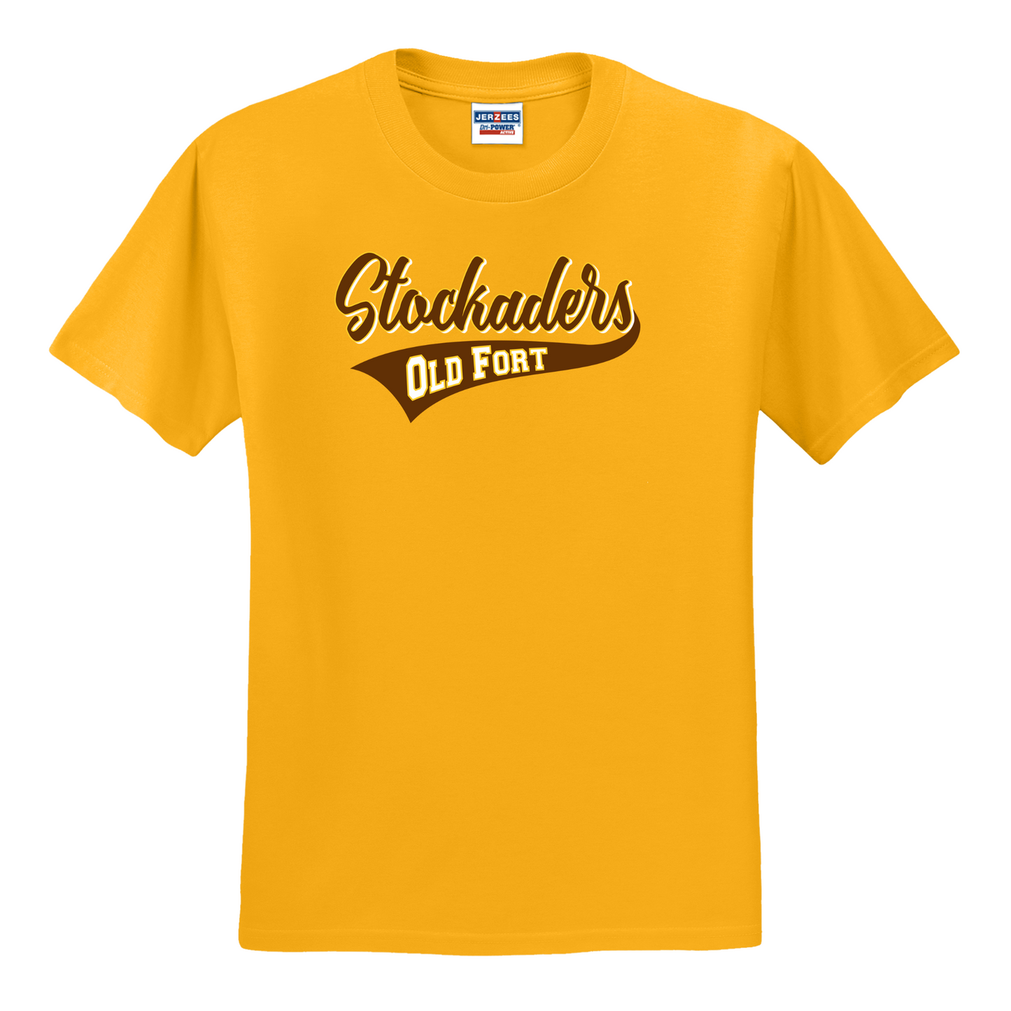 Old Fort (OFAS-11) Design on Optional Apparel