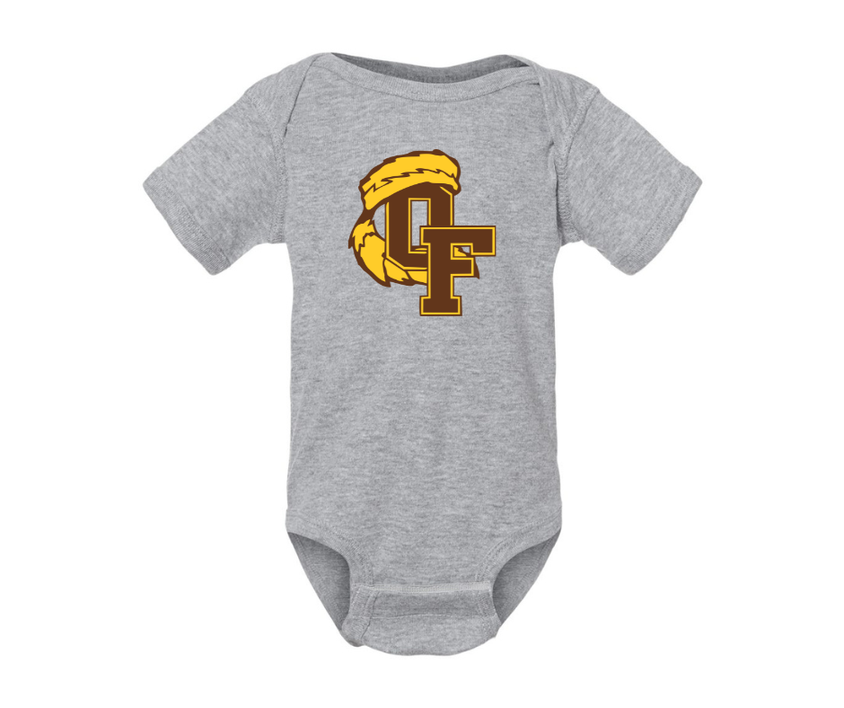 Old Fort Baby Onesie