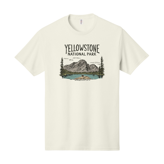 Yellowstone National Park Shirt, Nature Shirt, Earth Shirt, Outdoors Shirt, Nature Sweatshirt, Yellowstone National Park Sweatshirt