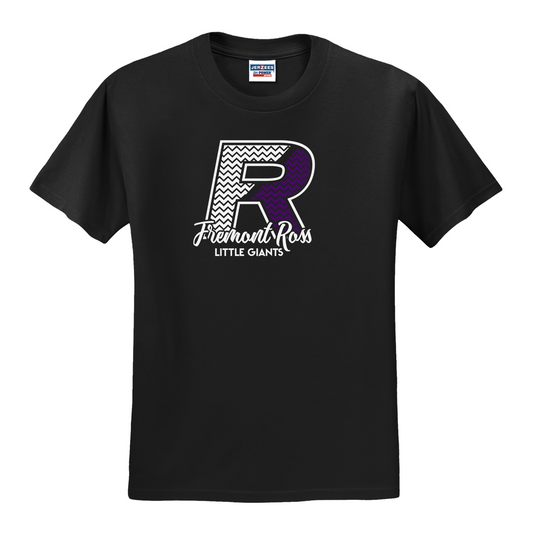 Fremont Ross (FRAS-21) Design on Optional Apparel