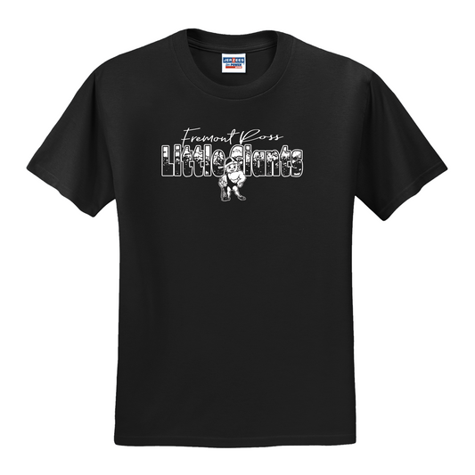 Fremont Ross (FRAS-24) Design on Optional Apparel