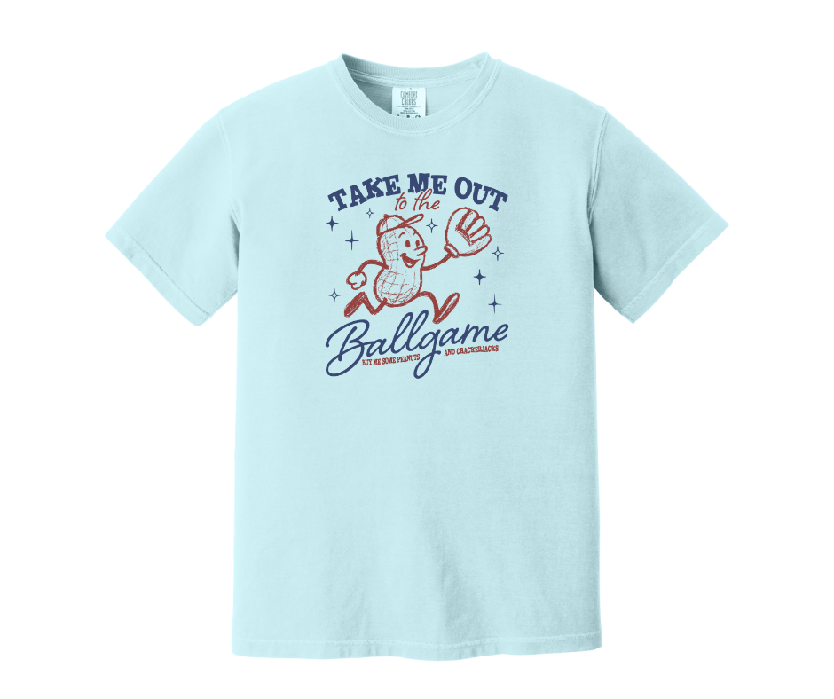 Take Me Out to the Ballgame Shirt, Baseball Shirt, Softball Shirt, Spring Sports