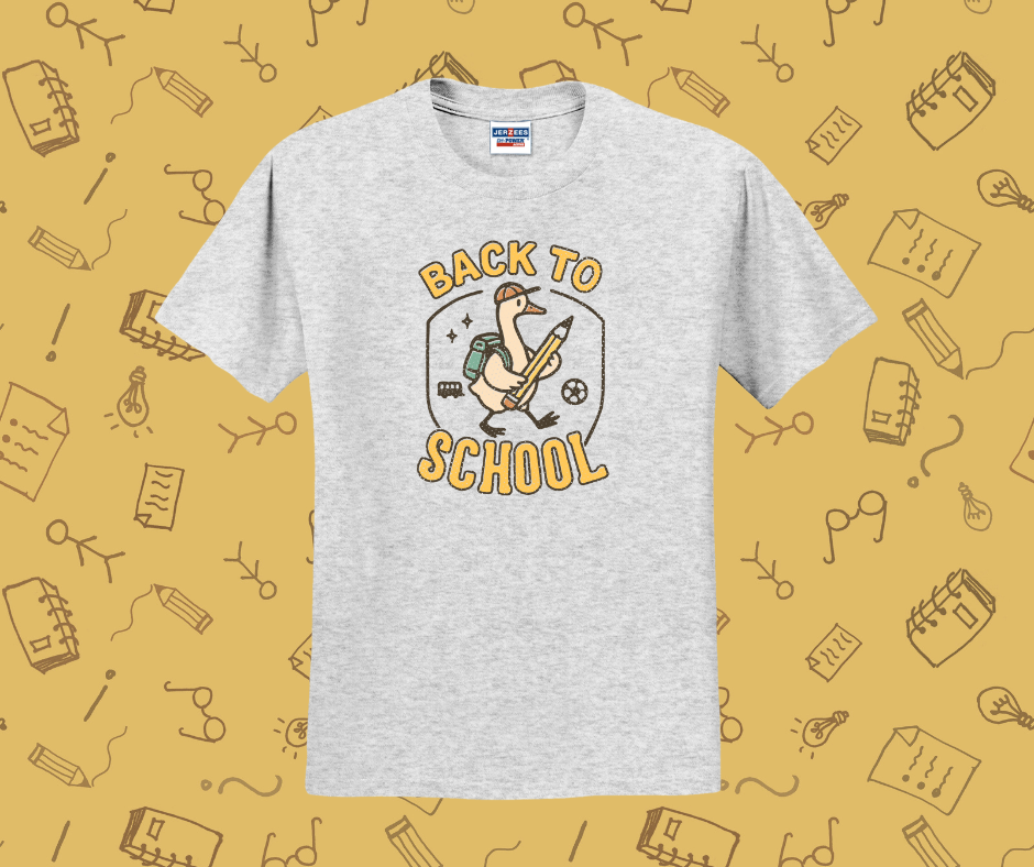 Back to School Shirt, Youth Shirt, Kids Shirt, Teacher Shirt