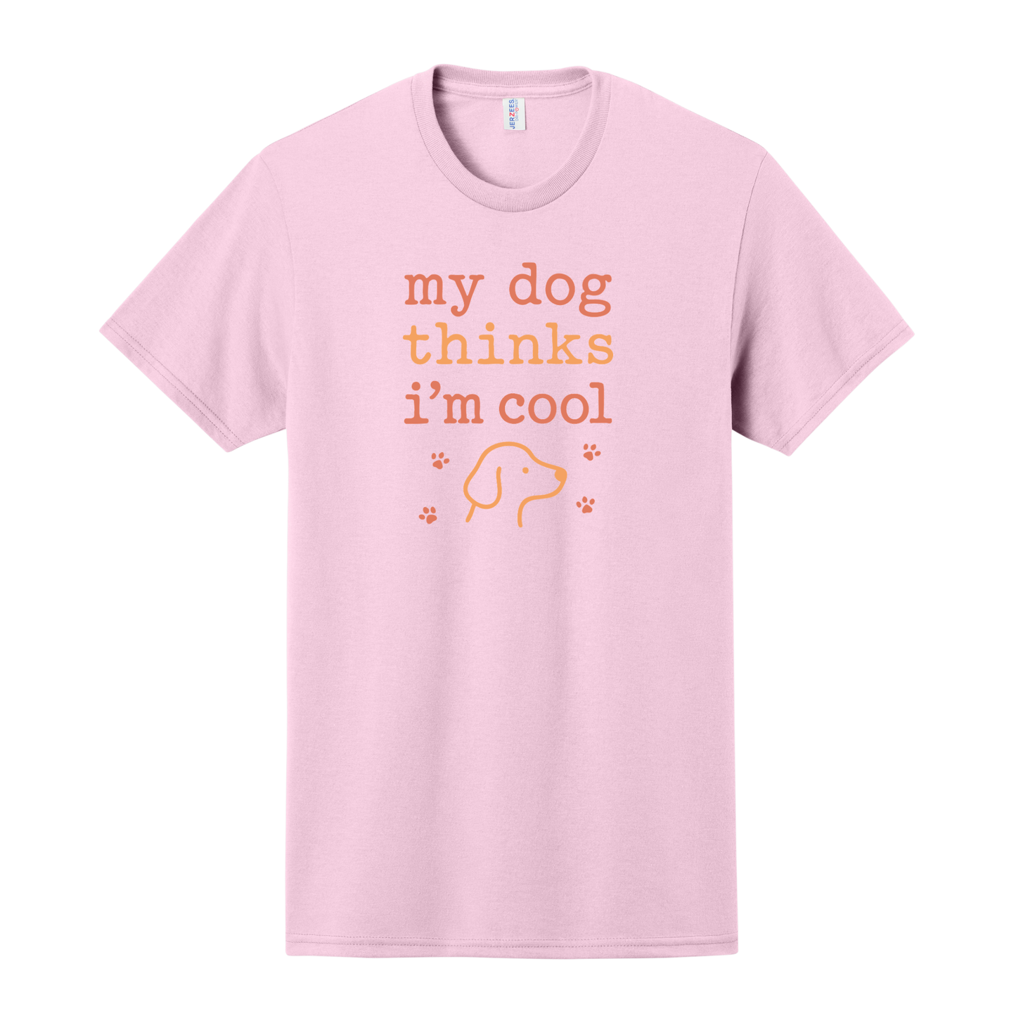 My Dog Thinks I'm Cool Shirt, Dog Lover Shirt, Pet Shirt
