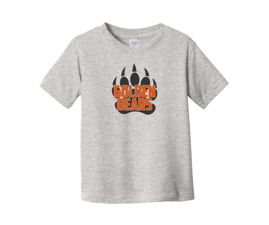 Gibsonburg Golden Bears (GBAS-13) Toddler Shirt (RS3321)
