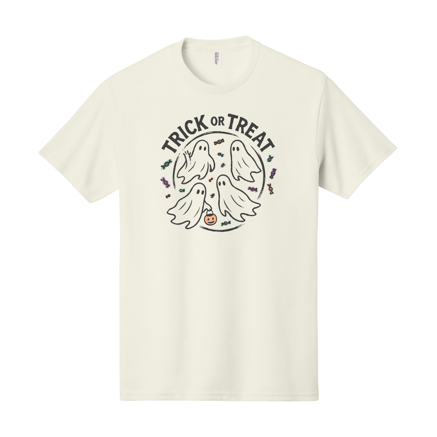 Trick or Treat Shirt, Halloween Shirt, Fall Shirt, Autumn Shirt, Graphic Tee