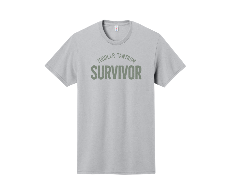 Toddler Tantrum Survivor Shirt, Mom Shirt, Dad Shirt, Funny Shirt (29M)