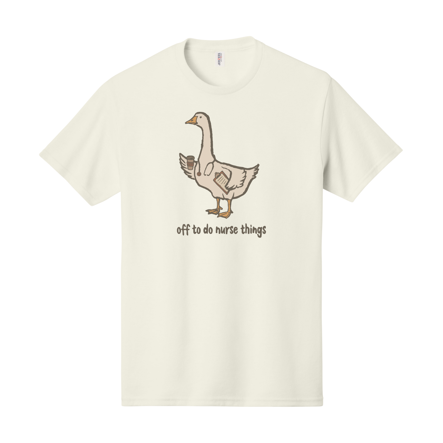 Off to do Nurse Things Shirt, Nurse Shirt, Heathcare Shirt, Goose Nurse Shirt
