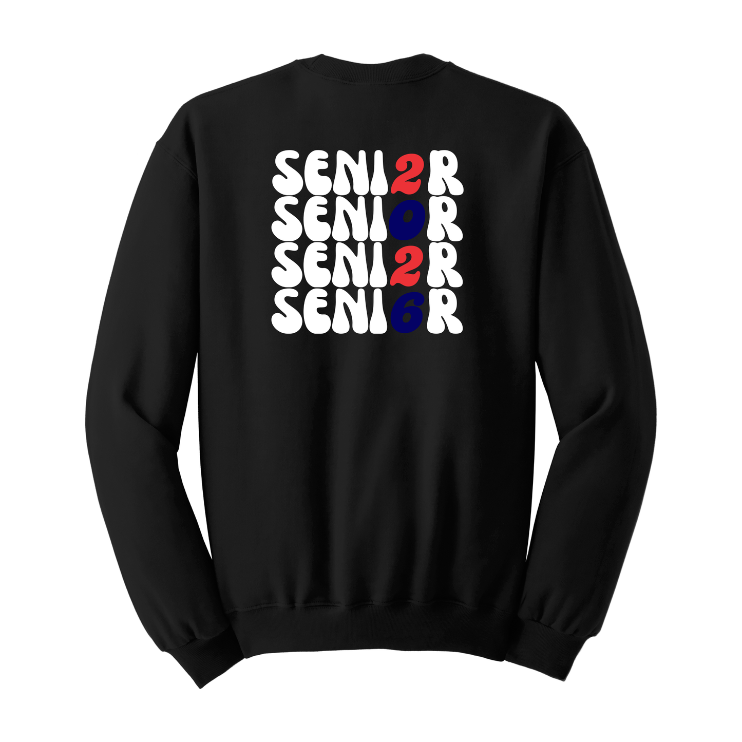 Lakota Senior Class Fundraiser Design 3 Basic Crewneck Sweatshirt