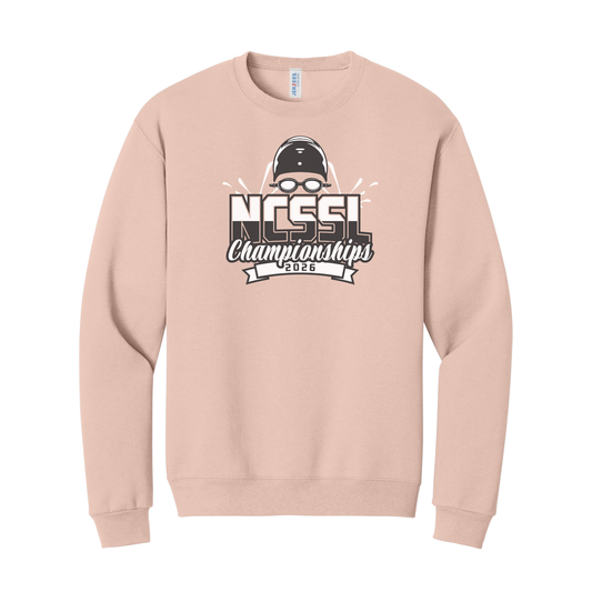NCSSL Championships 2026 Basic Crewneck Sweatshirt