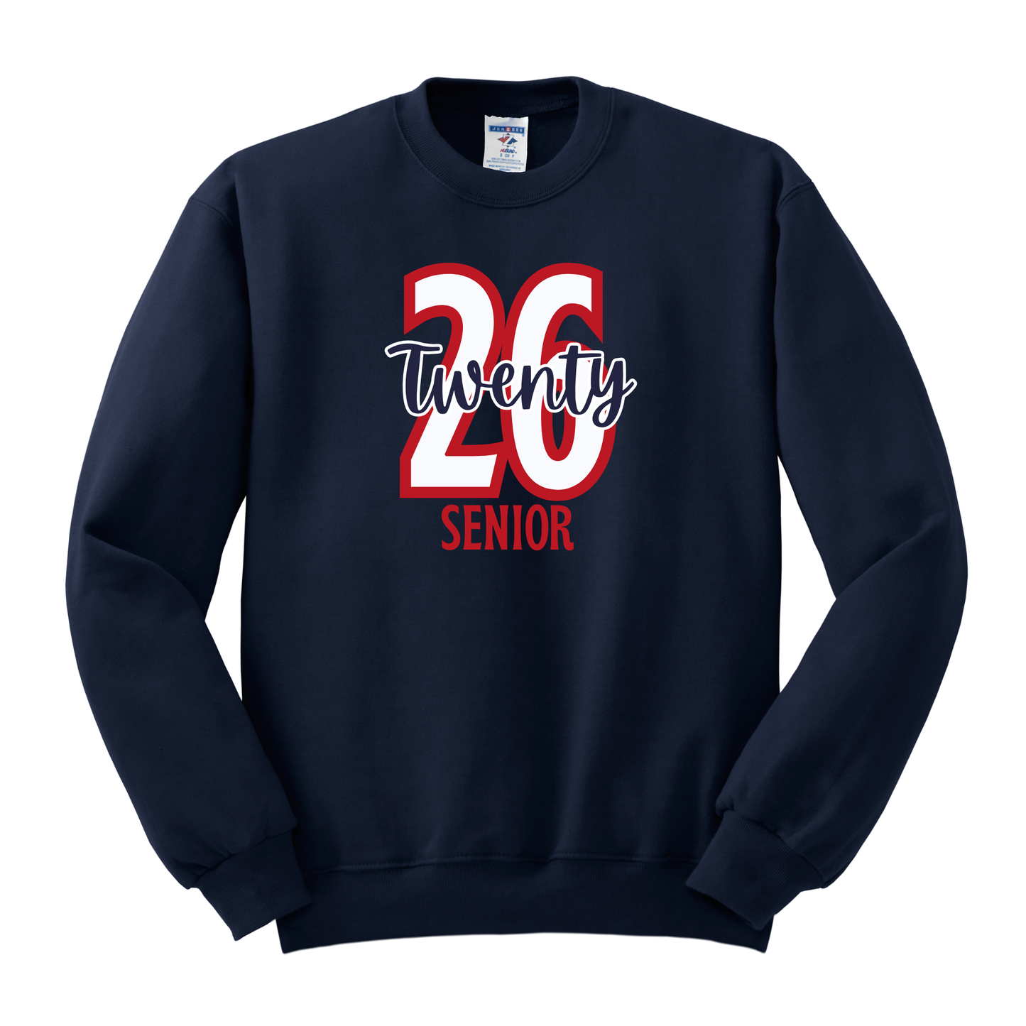 Lakota Senior Class Fundraiser Design 2 Basic Crewneck Sweatshirt
