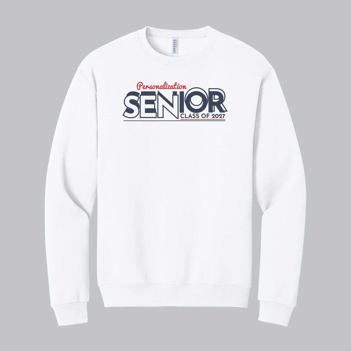 Lakota Senior Class Fundraiser Design 3 Basic Crewneck Sweatshirt