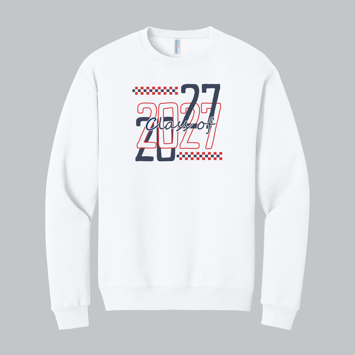 Lakota Senior Class Fundraiser Design 2 Basic Crewneck Sweatshirt