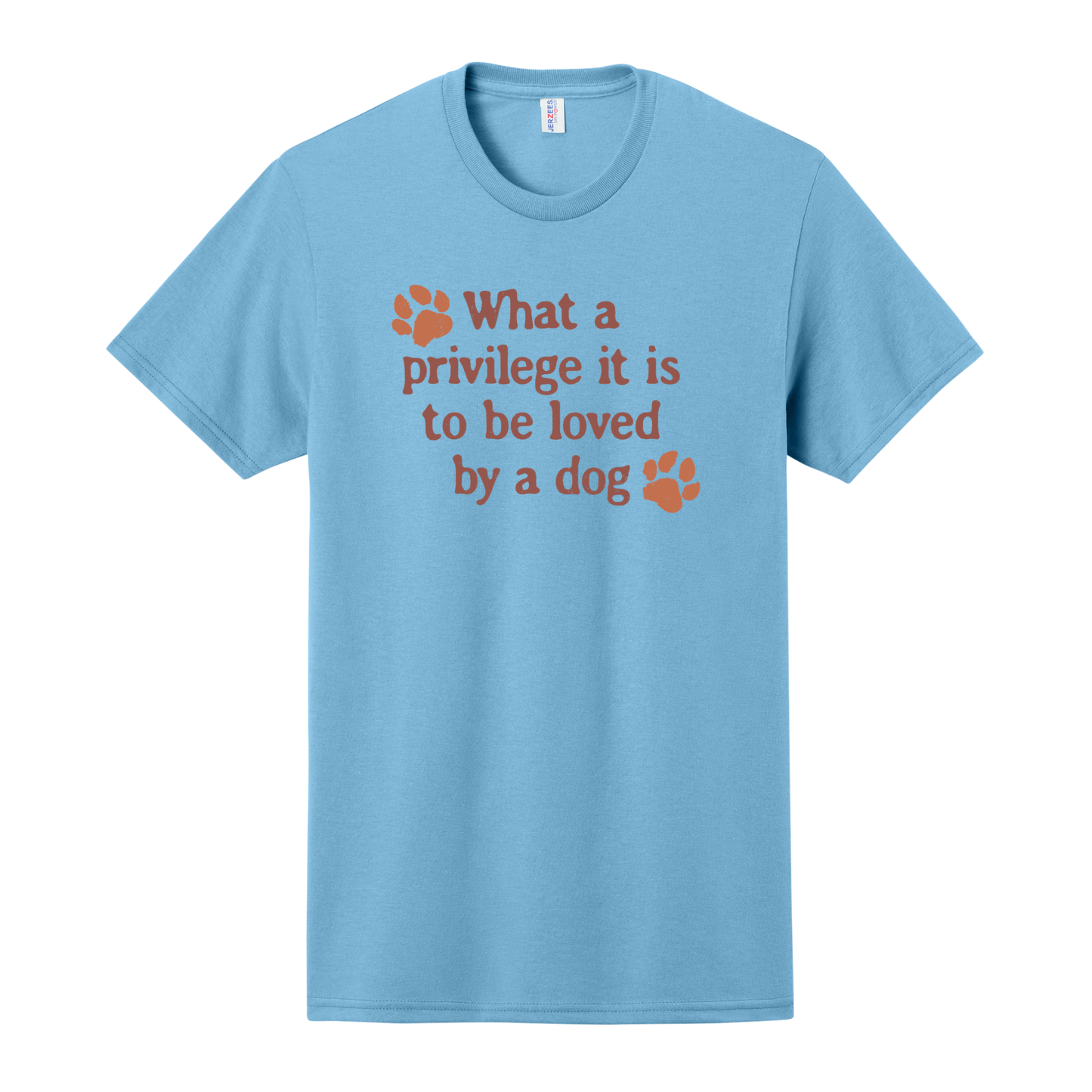 What a Privilege it is to be Loved by a Dog Shirt, Dog Shirt, Dog Mom Shirt, Animal Lover Shirt, Dog Lover Shirt
