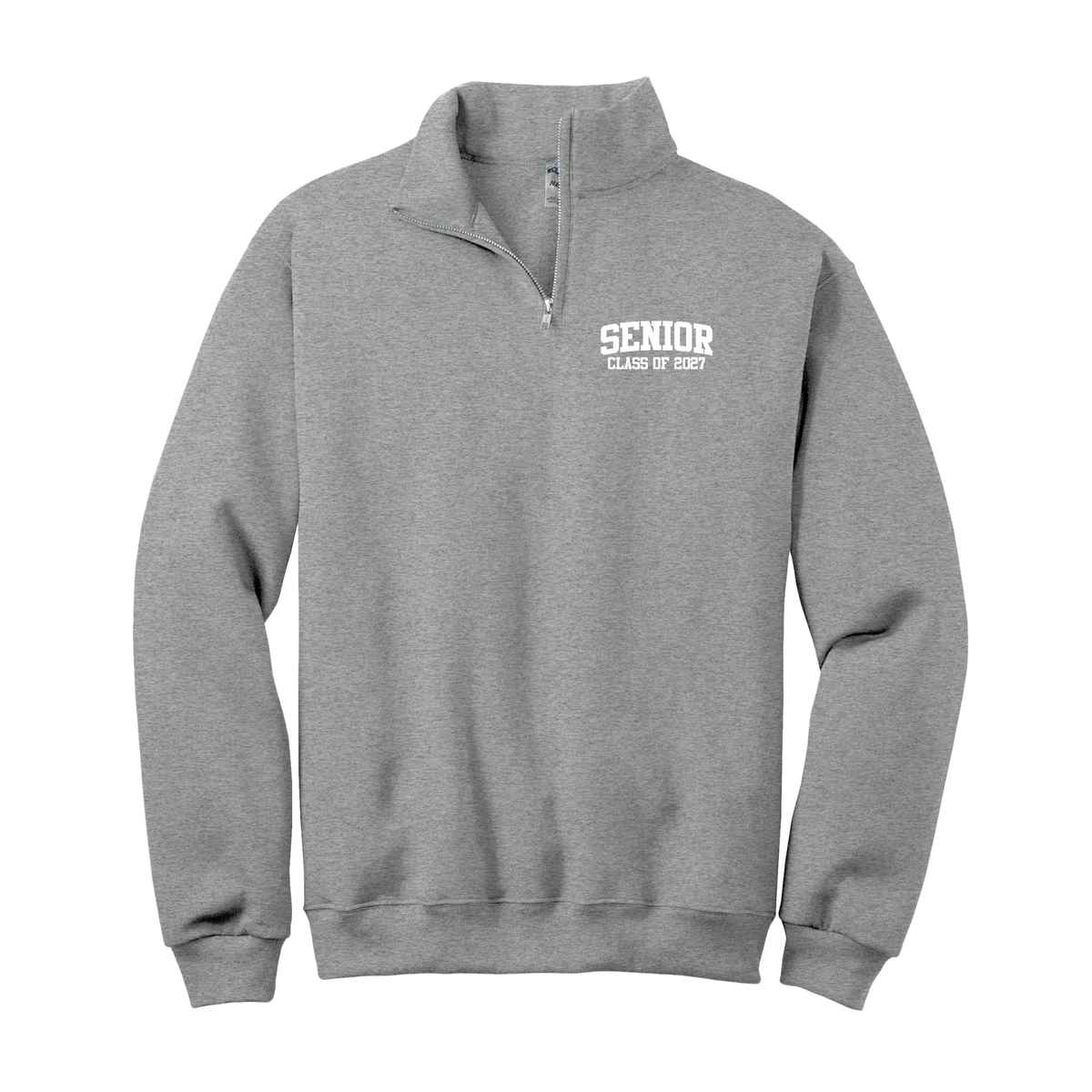 Lakota Senior Class Fundraiser Embroidered 1/4 Zip Sweatshirt (EMB, 995M)