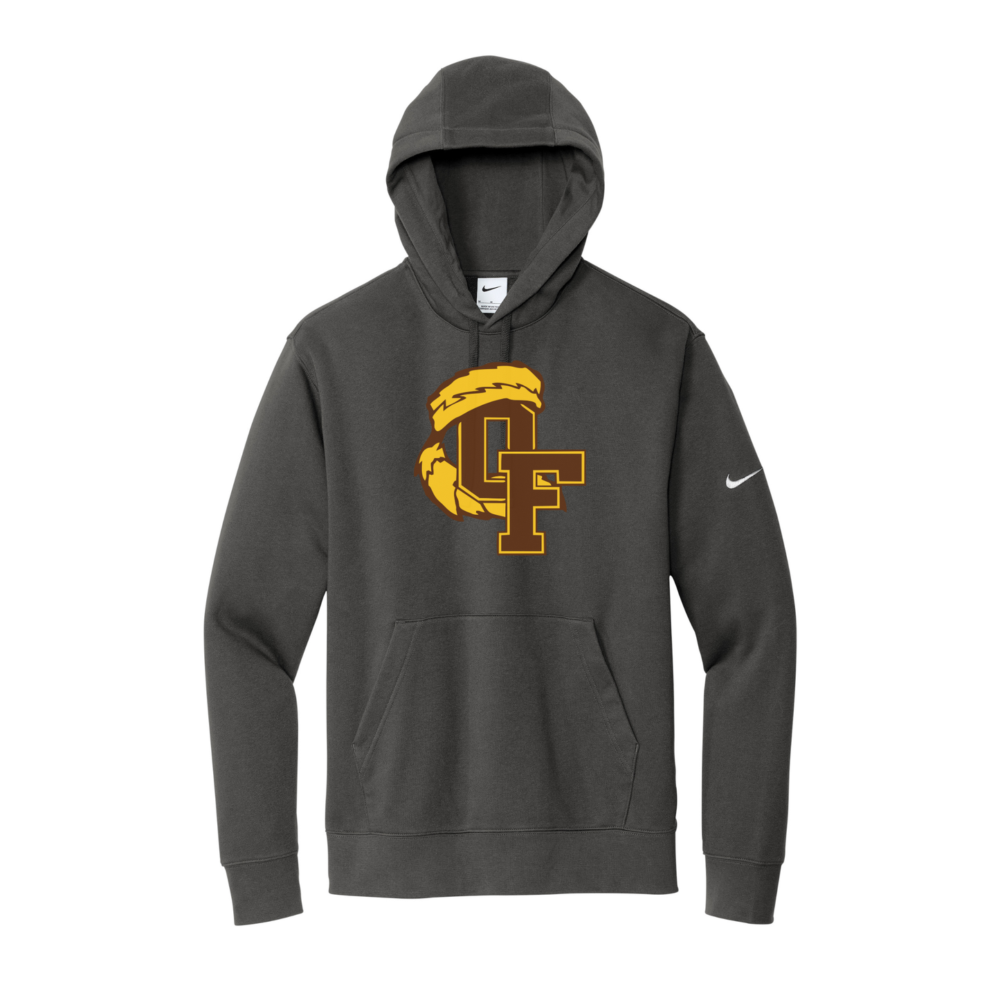 Old Fort (OFAS-08) Design on Nike Apparel