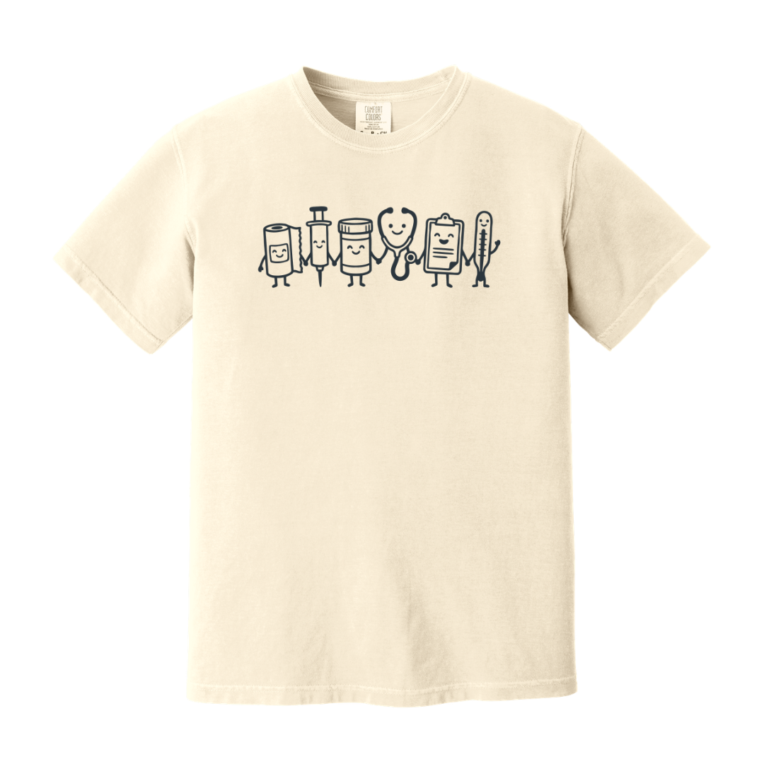 Happy Healthcare Shirt, Nurse Shirt, CNA Shirt, Doctor Shirt (1717)