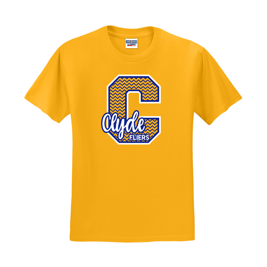 Clyde (CAS-04) Design on Optional Apparel