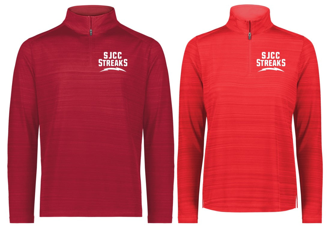 SJCC/BHCS Unisex or Ladies Pursuit 1/4 Zip Pullover (7011/7012) DTF