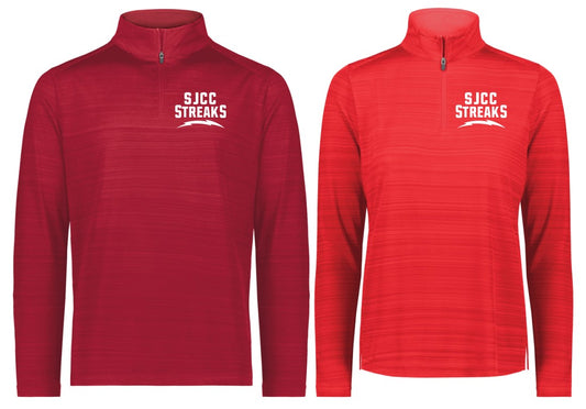 SJCC/BHCS Unisex or Ladies Pursuit 1/4 Zip Pullover (7011/7012) DTF