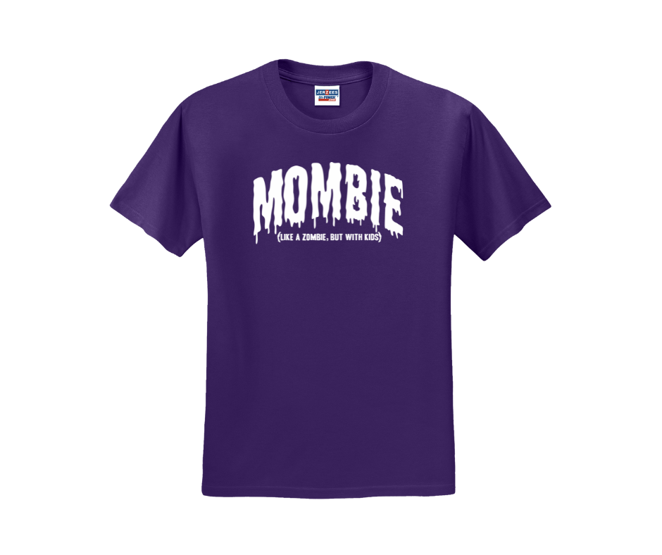 Mombie (Like a Zombie, but With Kids) Shirt, Halloween Shirt, Mom Shirt (29M)