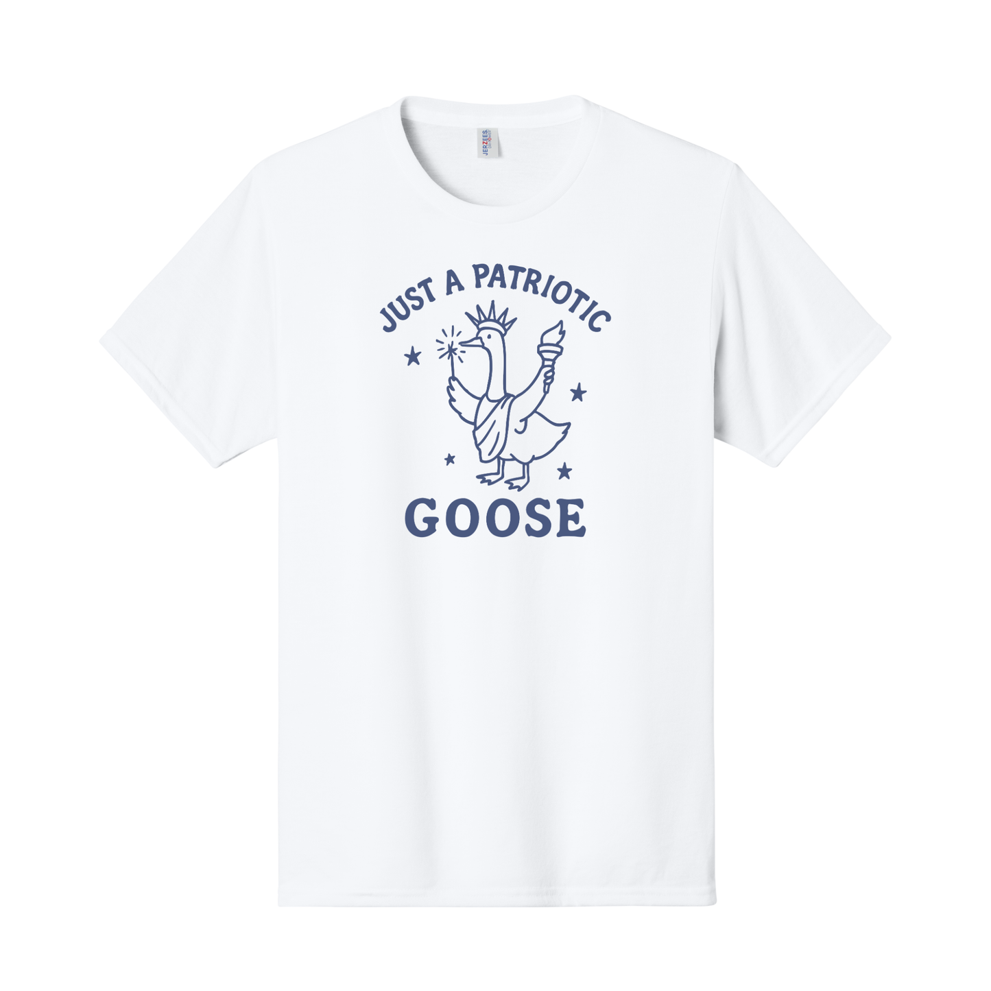 Just a Patriotic Goose Shirt, Patriotic Shirt, America Shirt, USA Shirt, Fourth of July Shirt