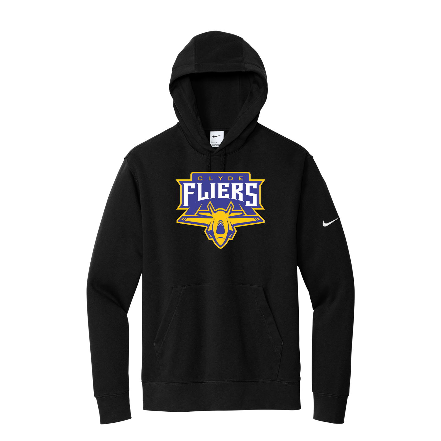 Clyde Fliers (CAS-02) Design on Nike Apparel