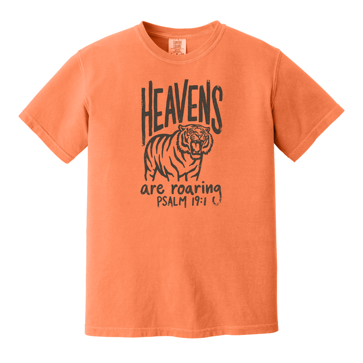 The Heavens Are Roaring Psalm 19:1 Shirt, Christian Shirt, Faith Shirt