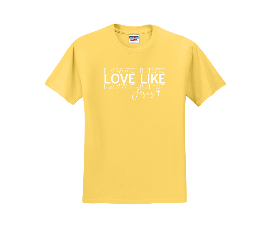 Love Like Jesus Shirt, Love Like Jesus Sweatshirt, Christian Shirt, Christian Sweatshirt, Valentine's Day Shirt, Valentine's Day Sweatshirt