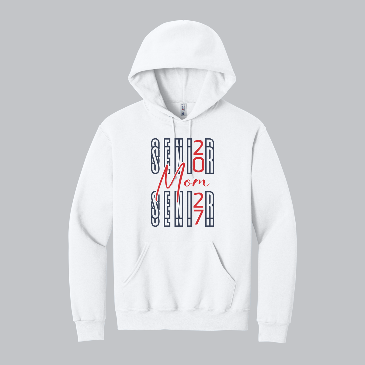 Lakota Senior Class Fundraiser Design 4 Basic Hooded Sweatshirt