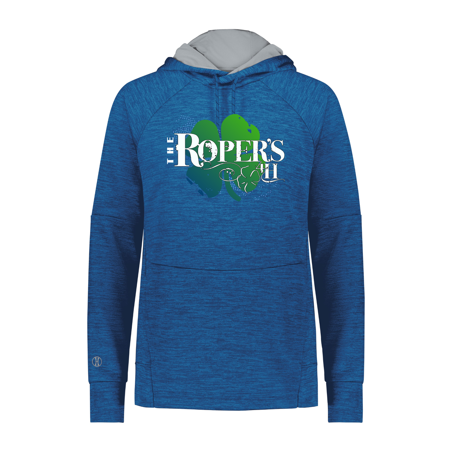 The Ropers 4-H Club All-Pro Performance Hooded Sweatshirt (223580/223780) DTF