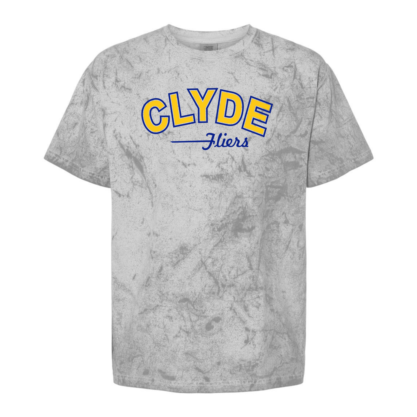 Clyde Comfort Colors Colorblast Collection Tee (CAS-03)