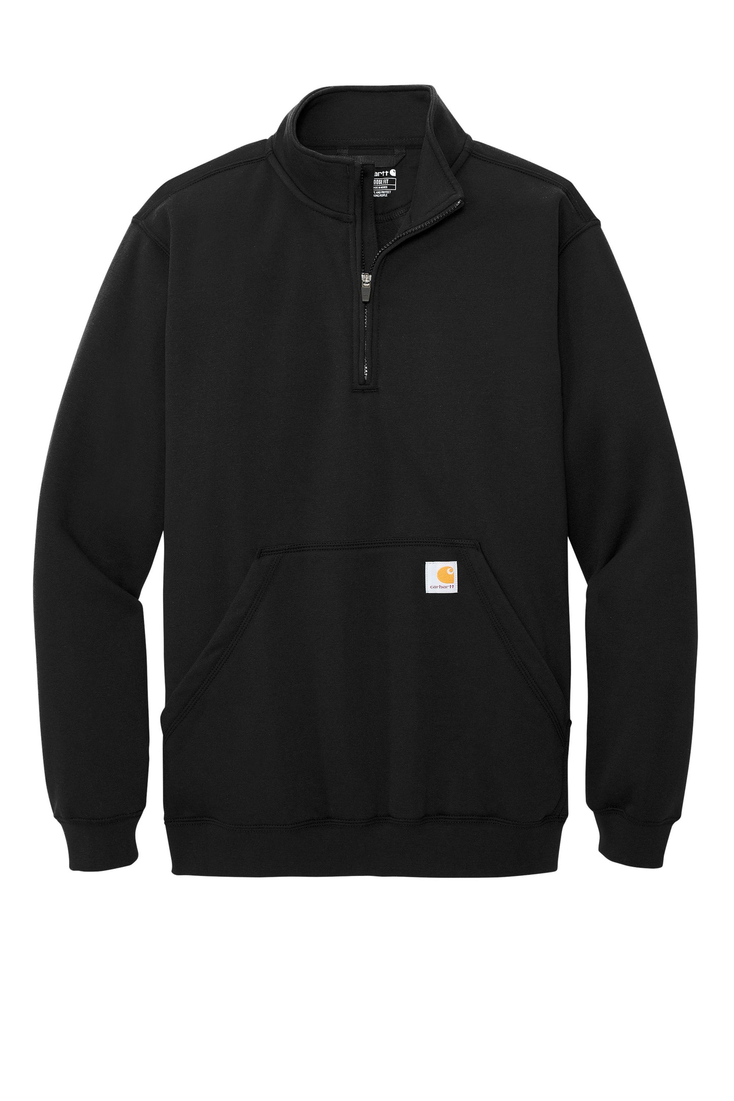 Lion's Share Company Carhartt® Midweight 1/4-Zip Mock Neck Sweatshirt (CT105294) EMB