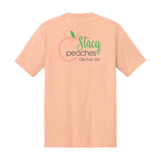 Stacy Peaches District Perfect Tri Tee (DM130)