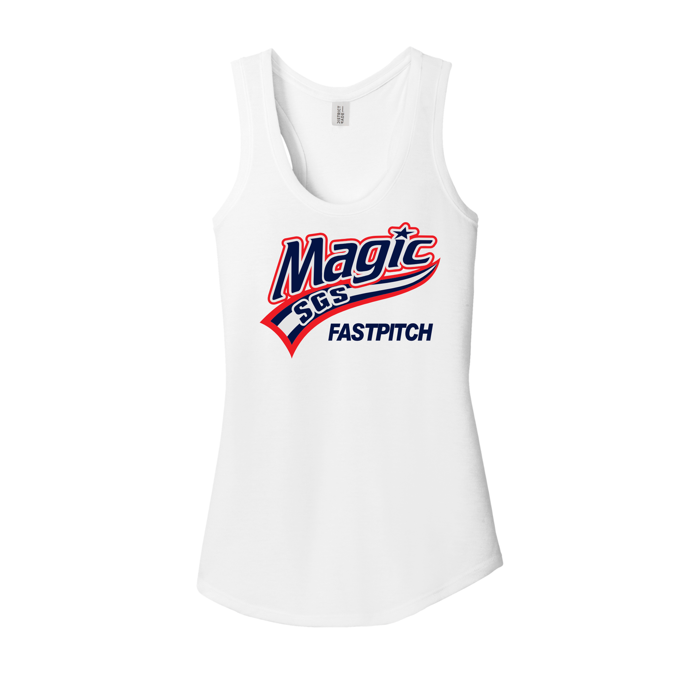 Magic Fastpitch District ® Women’s Perfect Tri ® Racerback Tank (DM138L)
