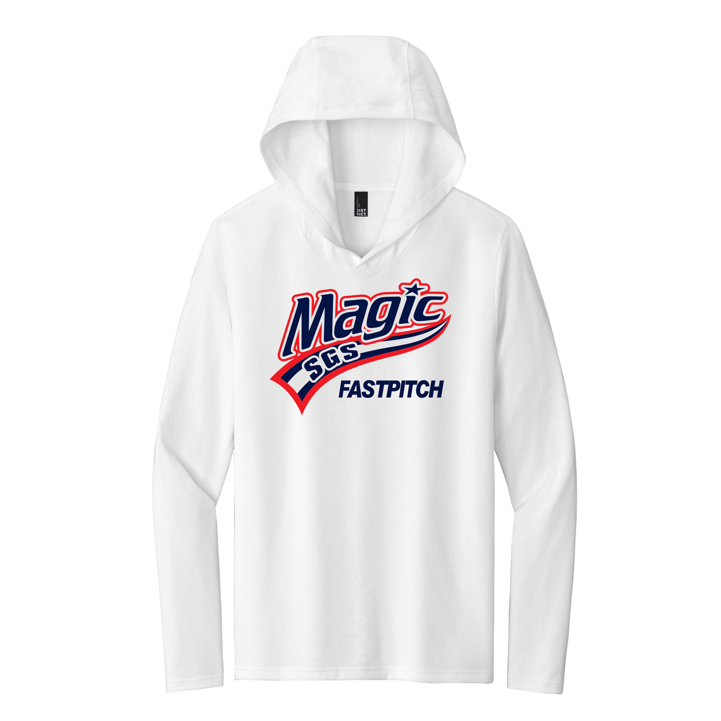 Magic Fastpitch District ® Perfect Tri ® Long Sleeve Hoodie (DM139)