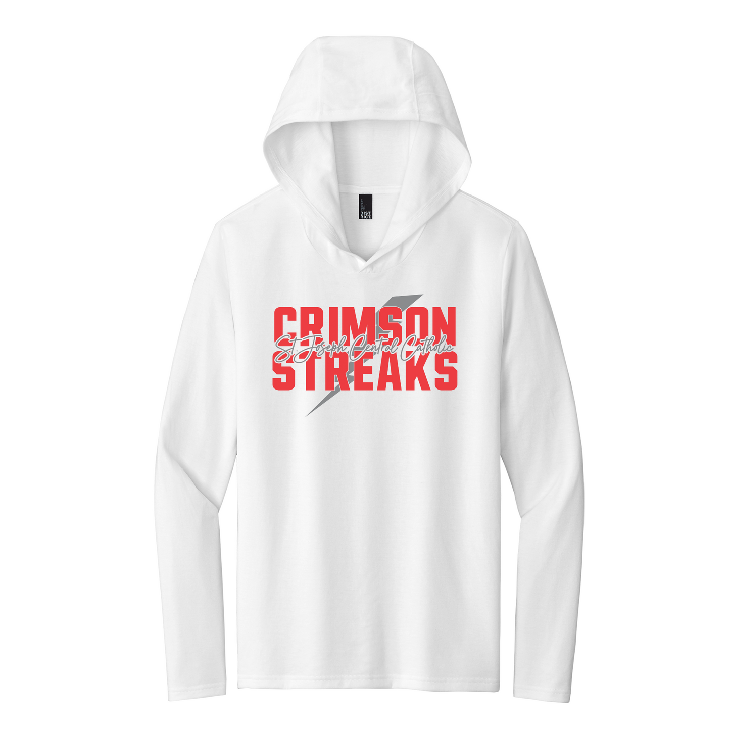 SJCC/BHCS (SJAS-25) District ® Perfect Tri ® Long Sleeve Hoodie (DM139)