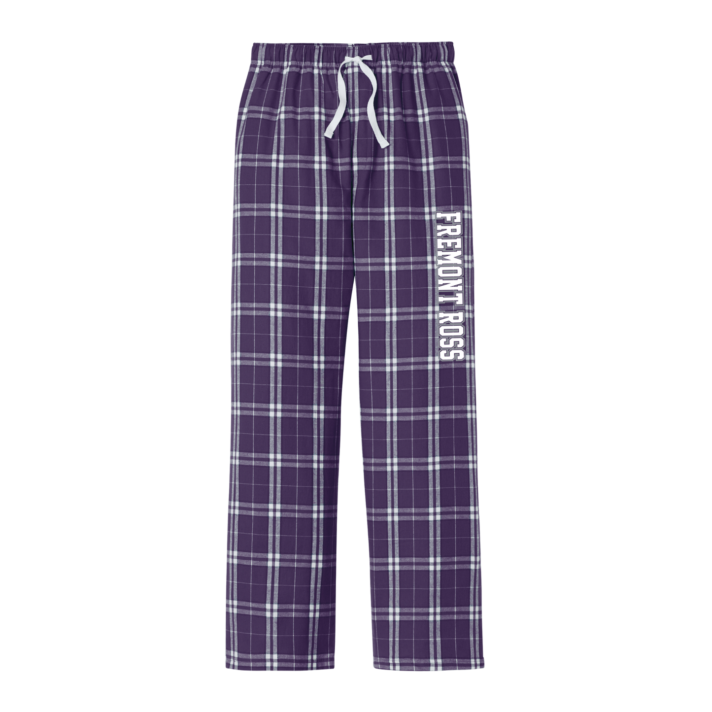 Fremont Ross Unified Sports District ® Flannel Plaid Pant (DT1800) FRSP-4