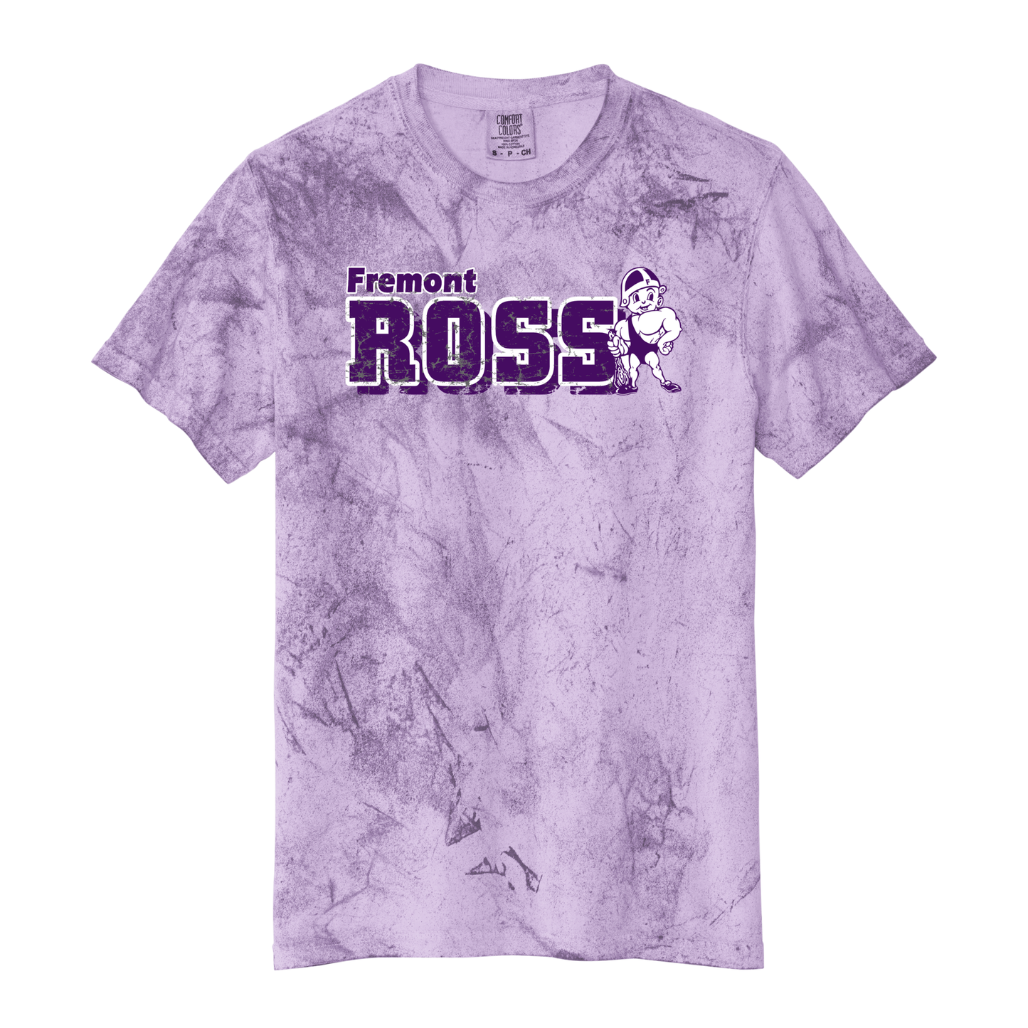 Fremont Ross Comfort Colors Colorblast Collection Tee (FRAS-28)