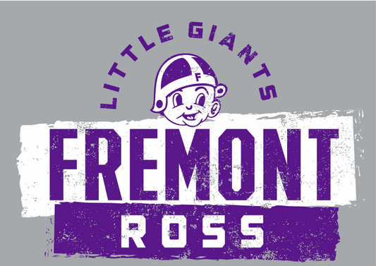 Fremont Ross (FRAS-39) Design on Optional Apparel