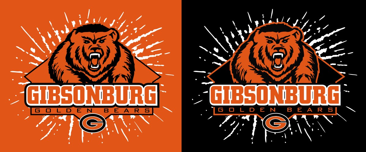 Gibsonburg (GBAS-17) Design on Optional Apparel