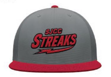 SJCC/BHCS Streaks Pacific Headwear M2 PERFORMANCE STRETCHFIT CONTRAST CAP (474F)
