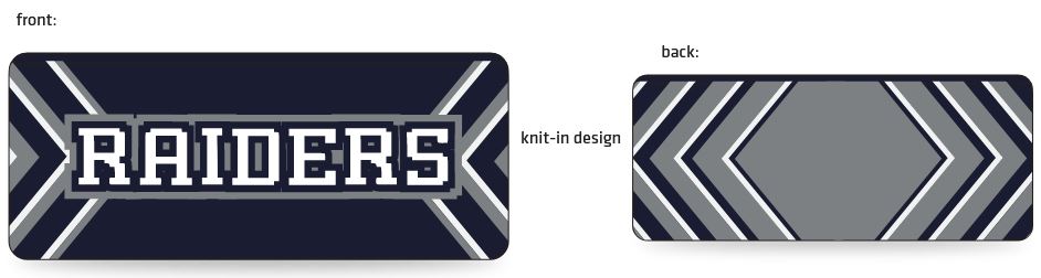 Lakota Drumline Knit Headband