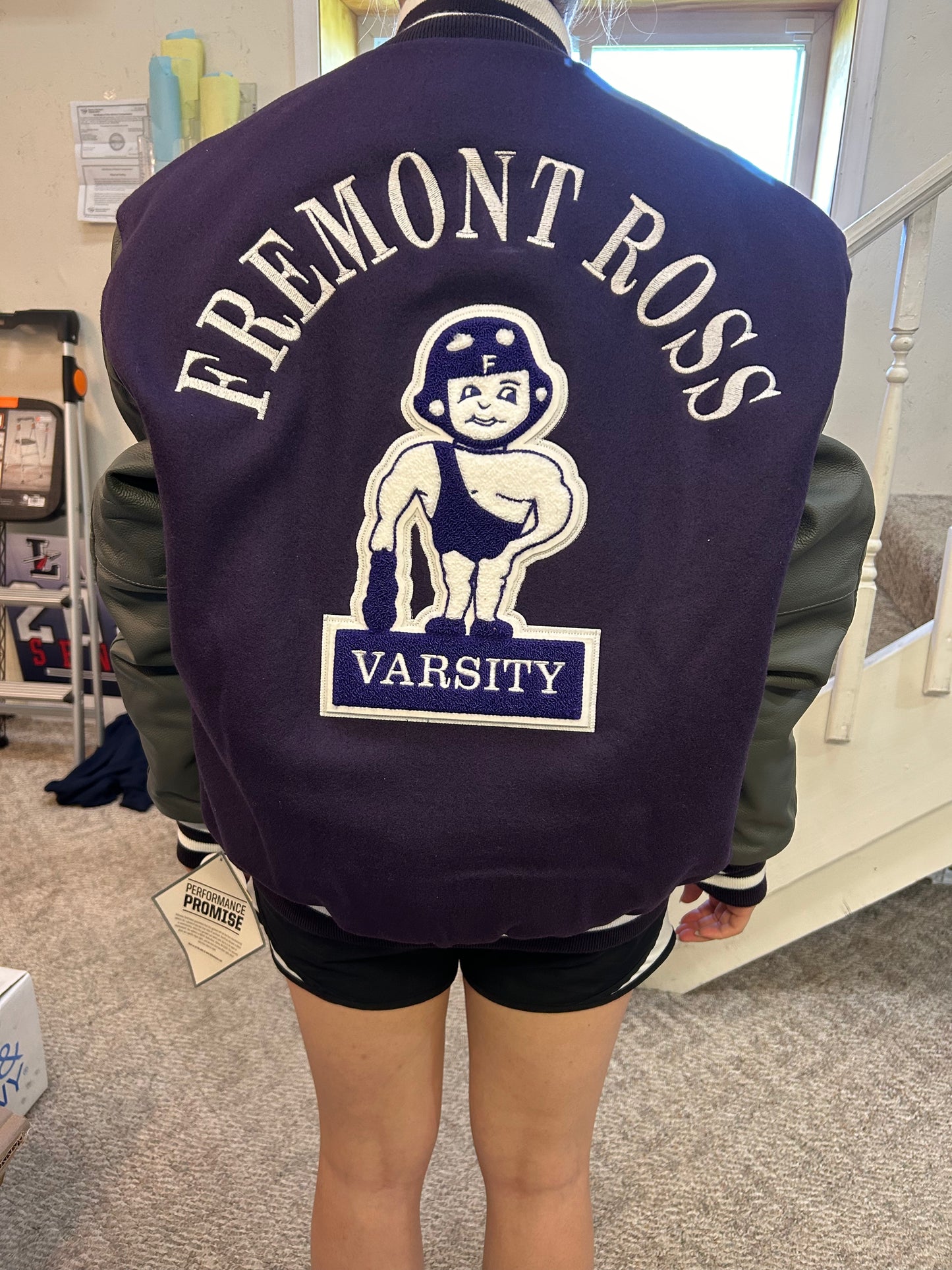 Fremont Ross Varsity Jacket