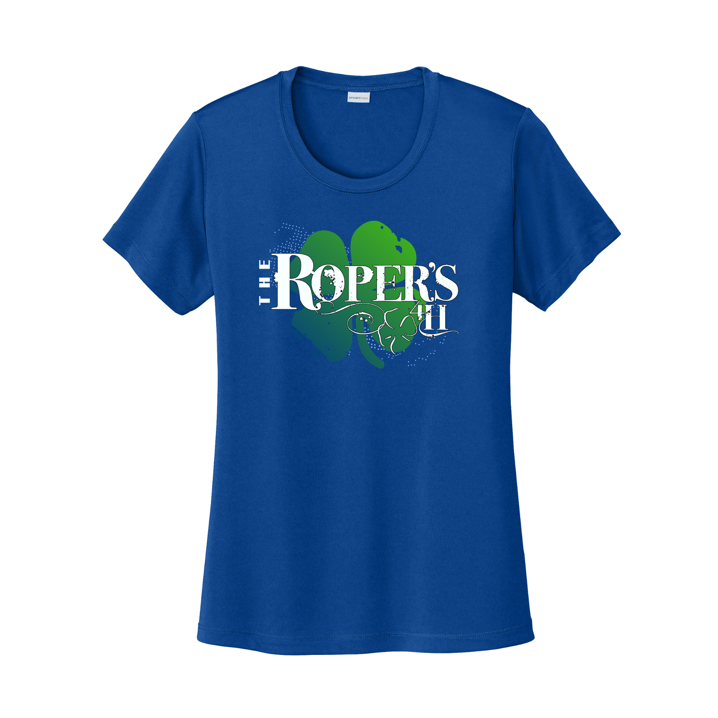 The Ropers 4-H Club Performance Short Sleeve T-Shirt (ST350/LST350)