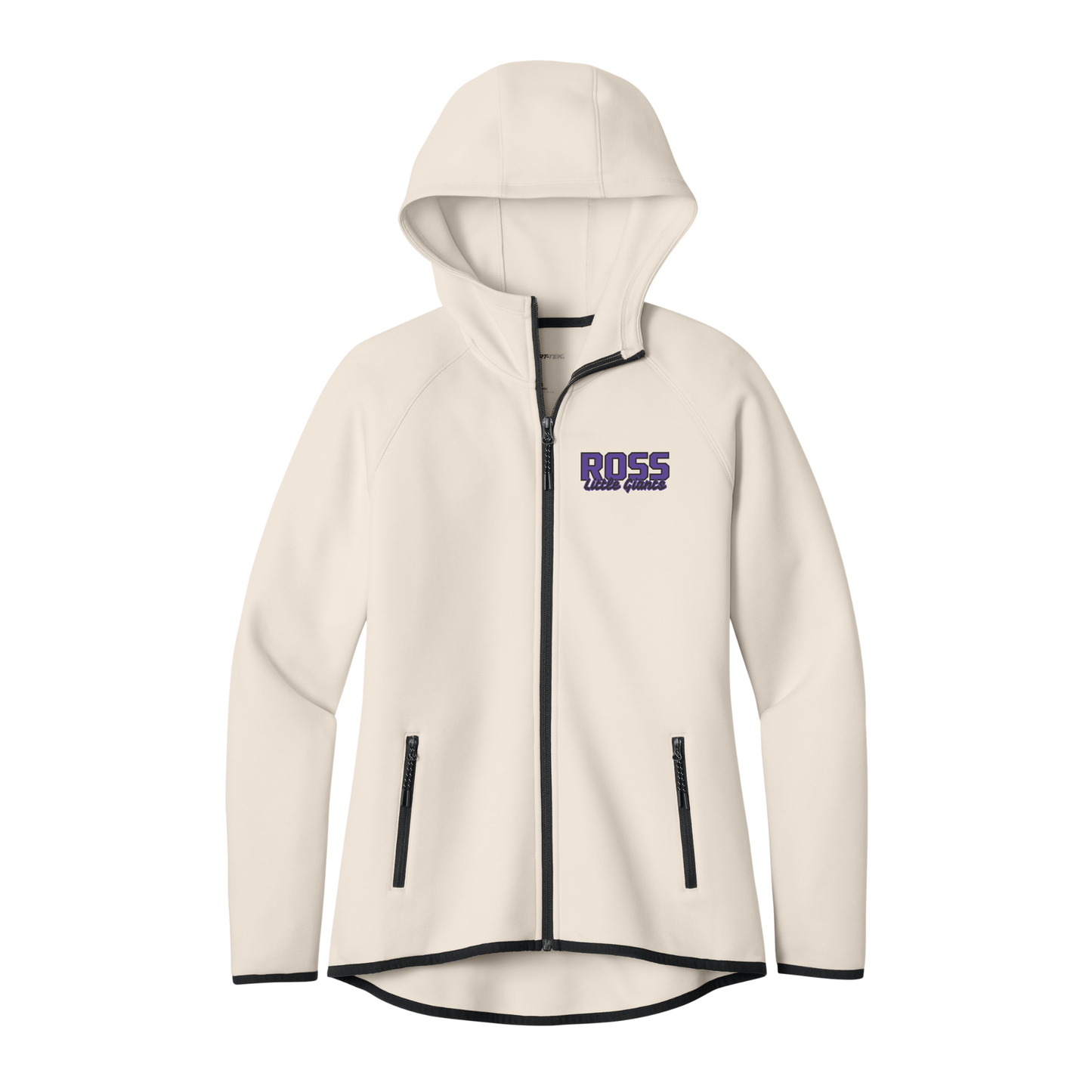 Fremont Ross Sport-Tek® Phenom Full-Zip Hoodie (ST840/LST840) EMB EFRAS-02