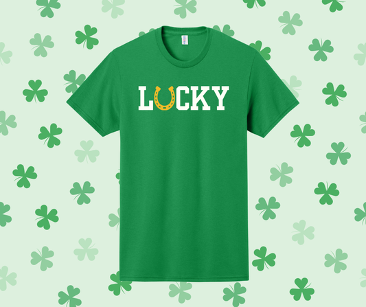 Lucky Shirt, Lucky Sweatshirt, St. Patrick's Day Shirt, St. Patrick's Day Sweatshirt